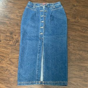 Jean skirt